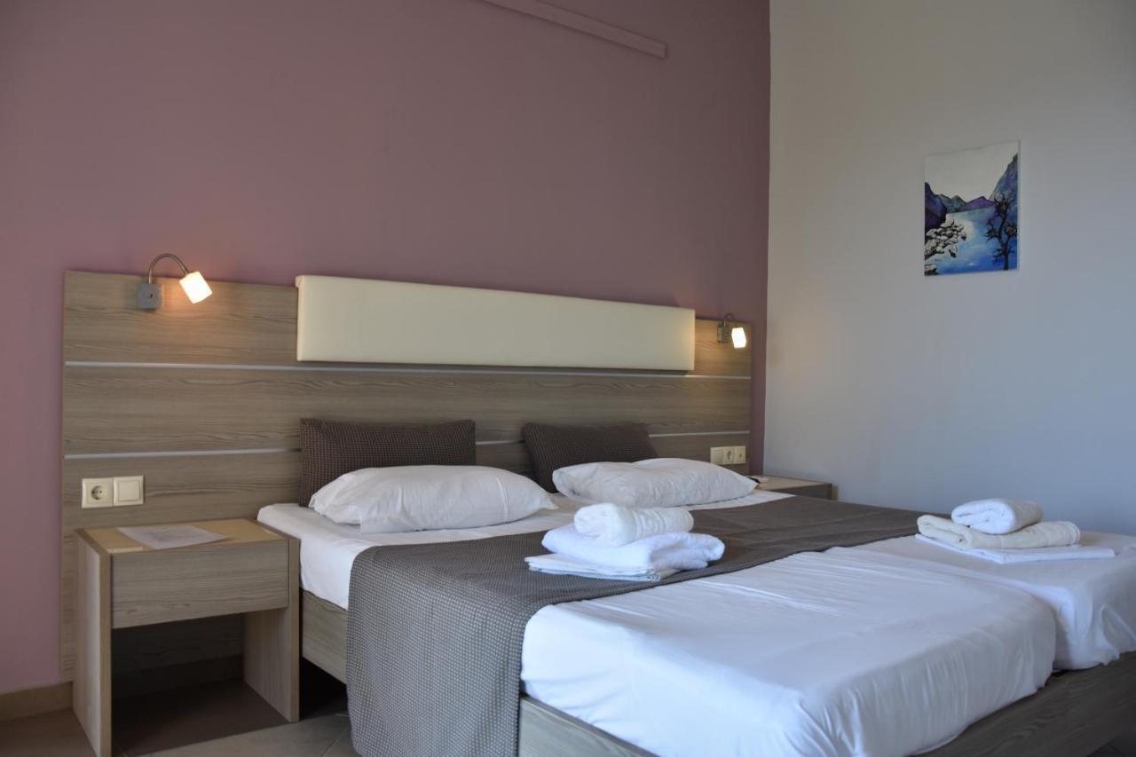 Thalassa House Apartments Plakias Buitenkant foto