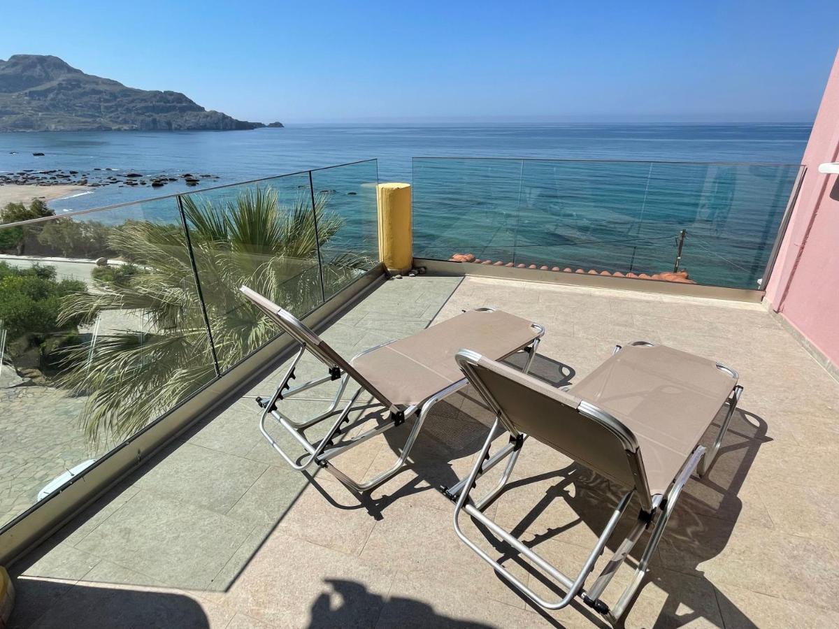 Thalassa House Apartments Plakias Buitenkant foto
