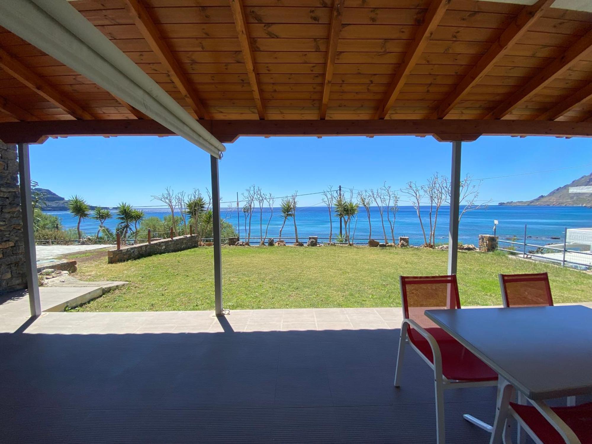Thalassa House Apartments Plakias Buitenkant foto