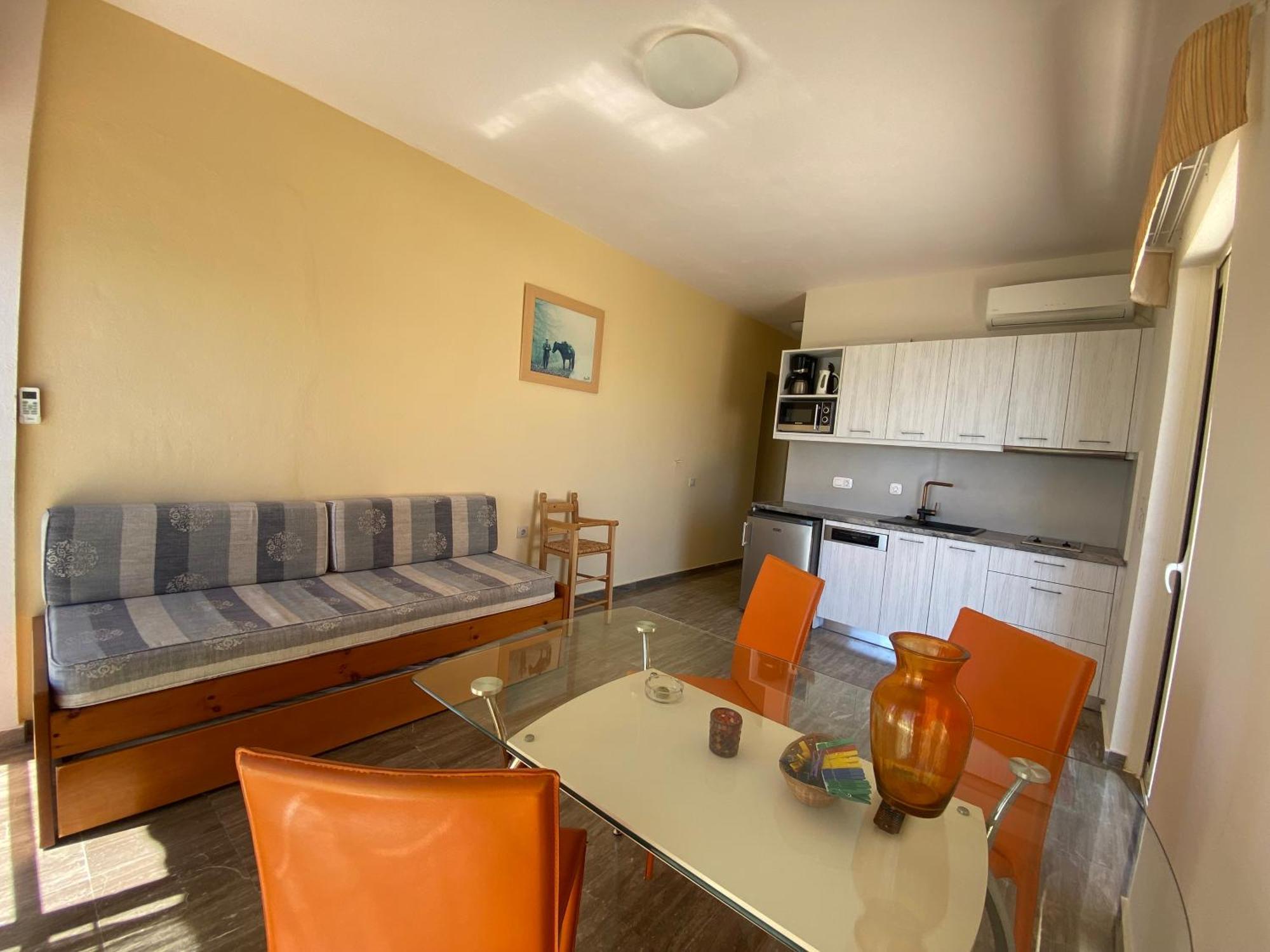 Thalassa House Apartments Plakias Buitenkant foto