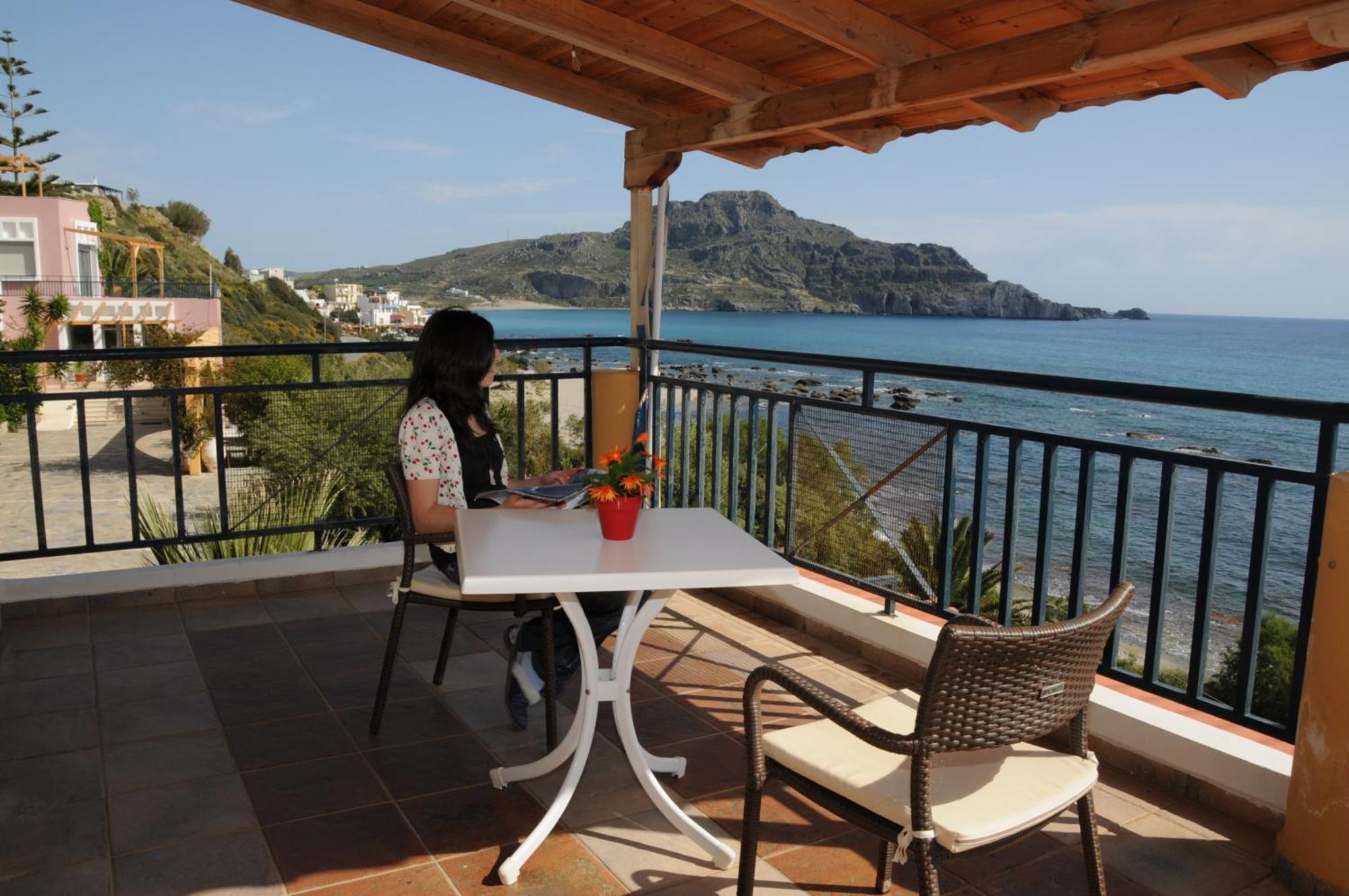 Thalassa House Apartments Plakias Buitenkant foto