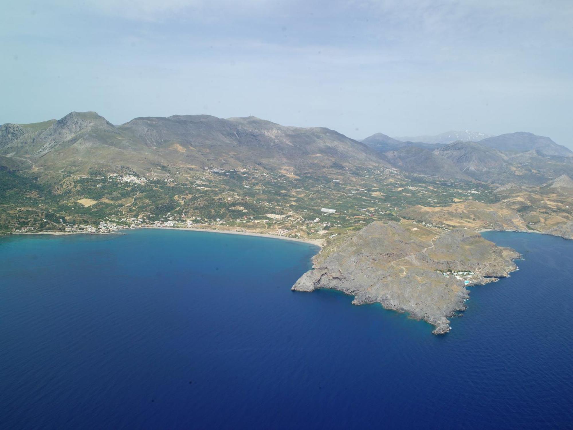 Thalassa House Apartments Plakias Buitenkant foto