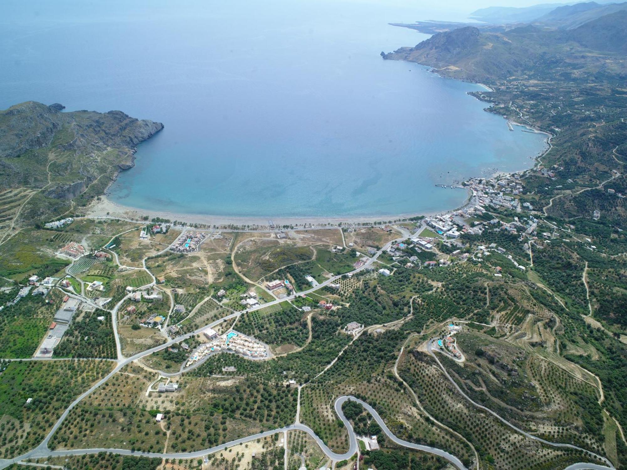 Thalassa House Apartments Plakias Buitenkant foto