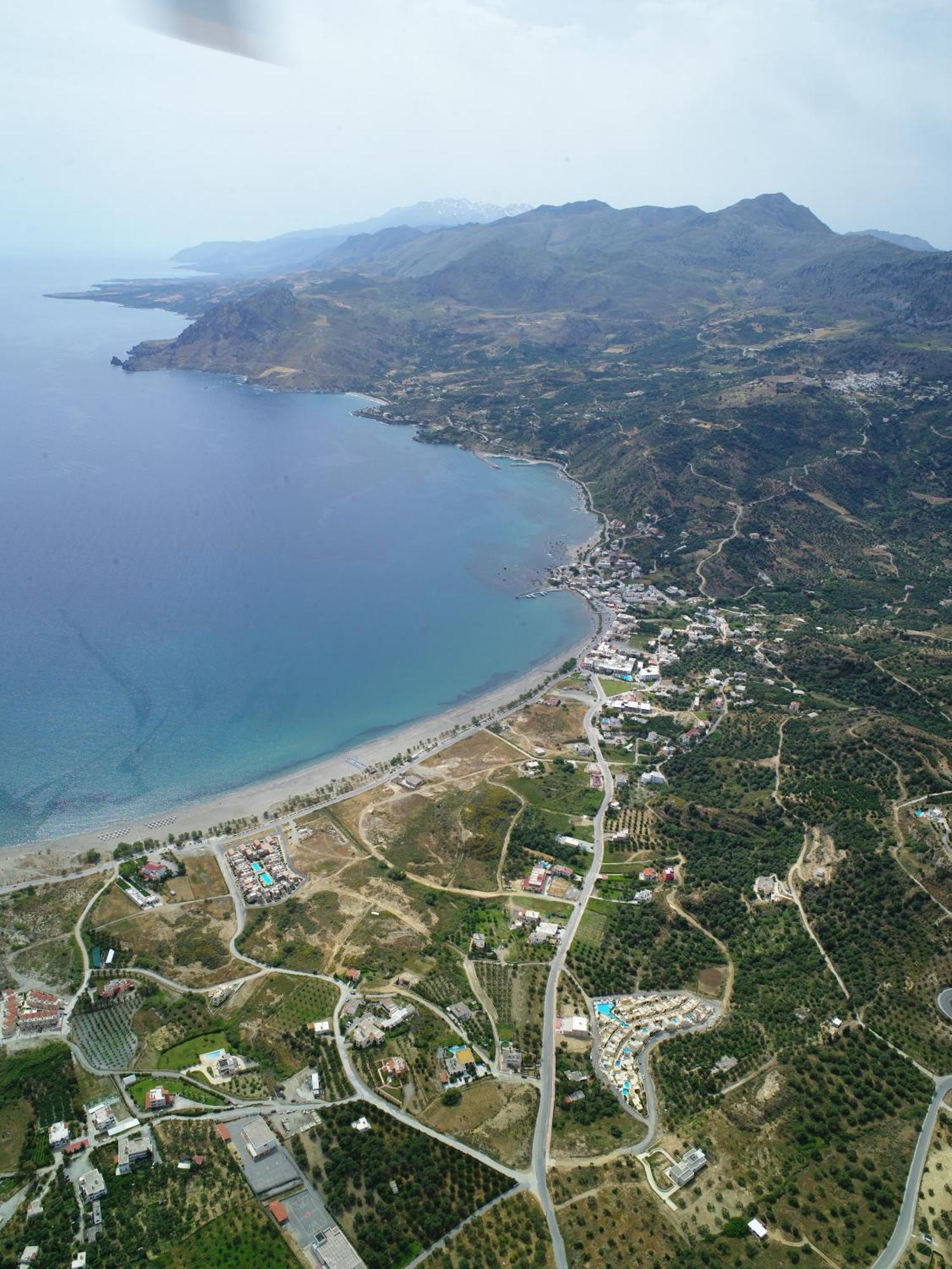 Thalassa House Apartments Plakias Buitenkant foto
