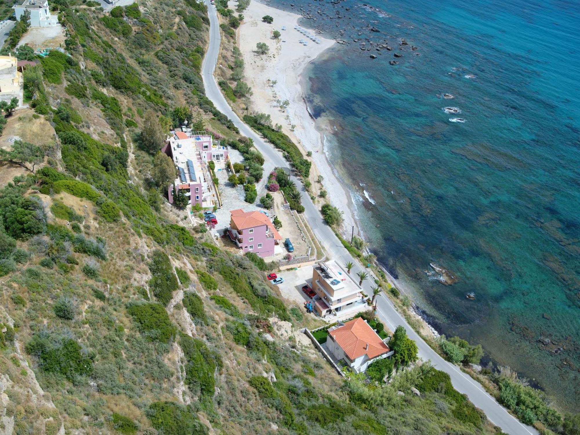 Thalassa House Apartments Plakias Buitenkant foto