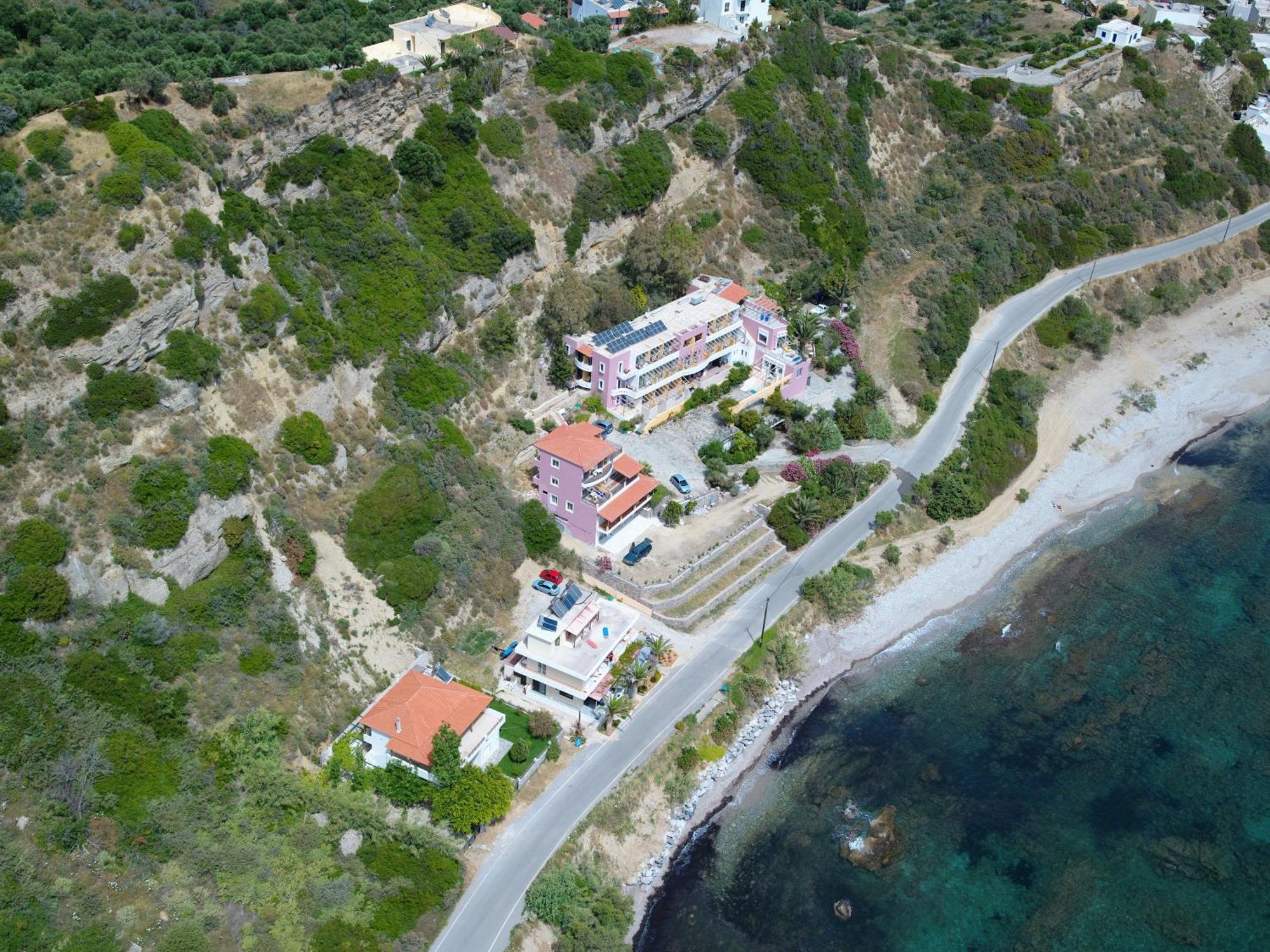 Thalassa House Apartments Plakias Buitenkant foto