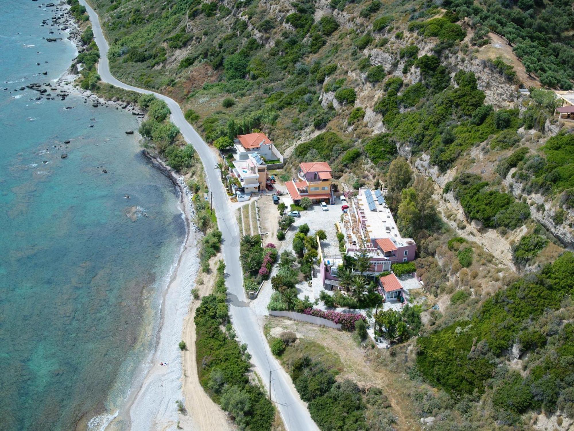 Thalassa House Apartments Plakias Buitenkant foto