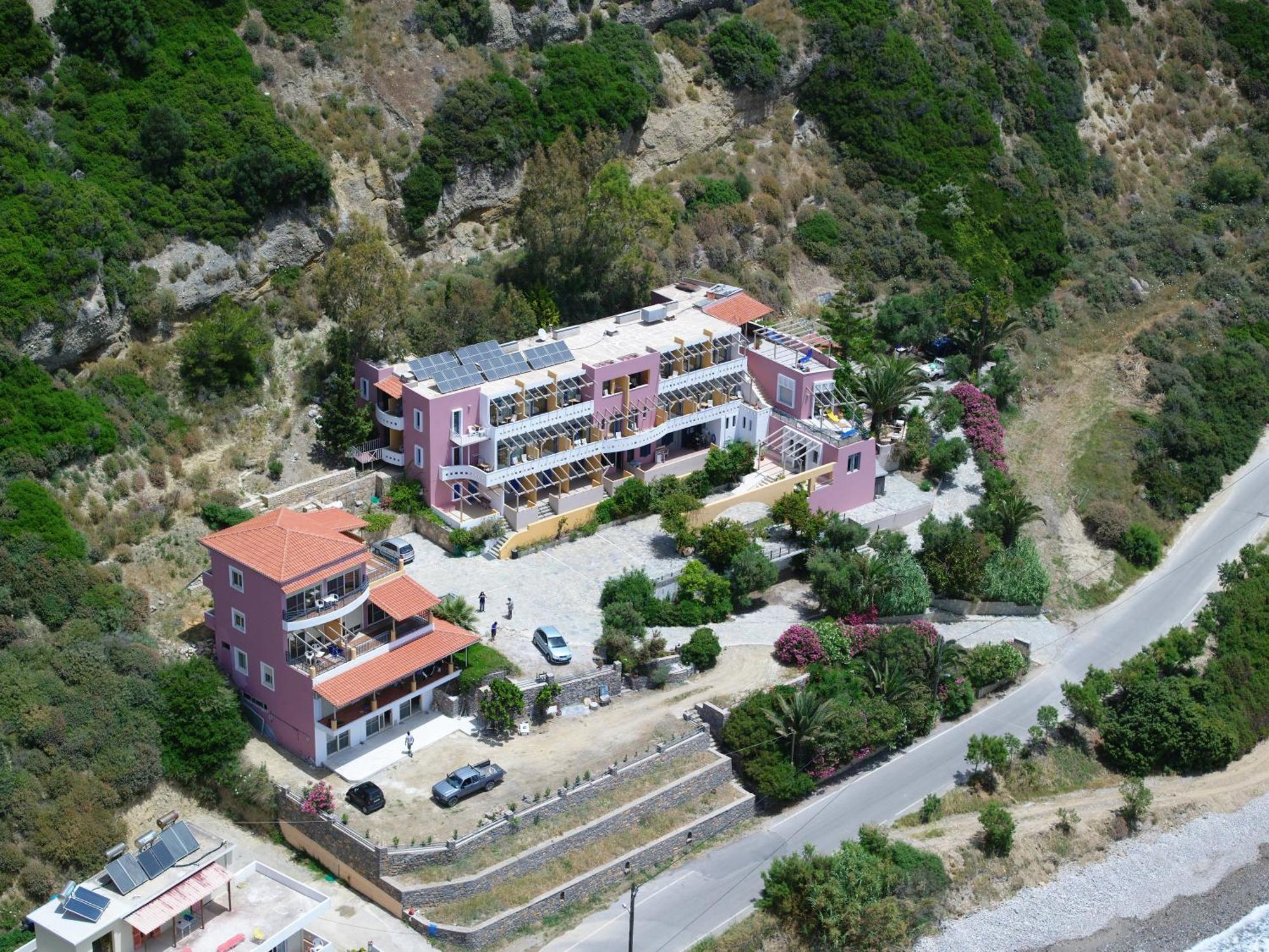 Thalassa House Apartments Plakias Buitenkant foto