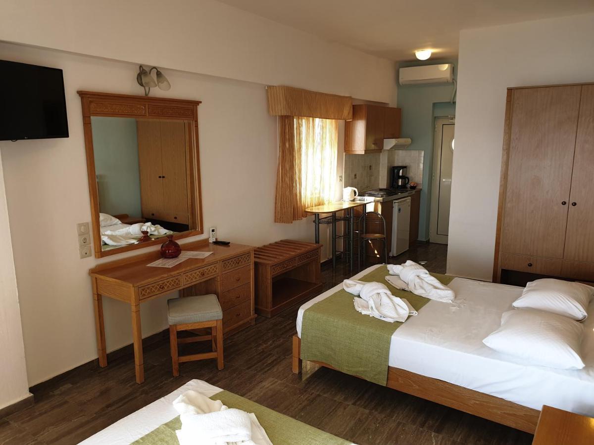 Thalassa House Apartments Plakias Buitenkant foto