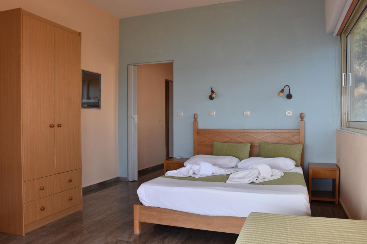 Thalassa House Apartments Plakias Buitenkant foto