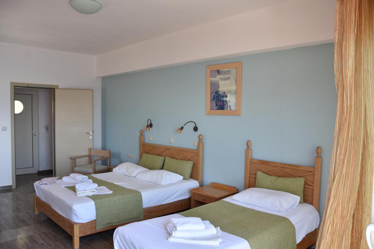 Thalassa House Apartments Plakias Buitenkant foto