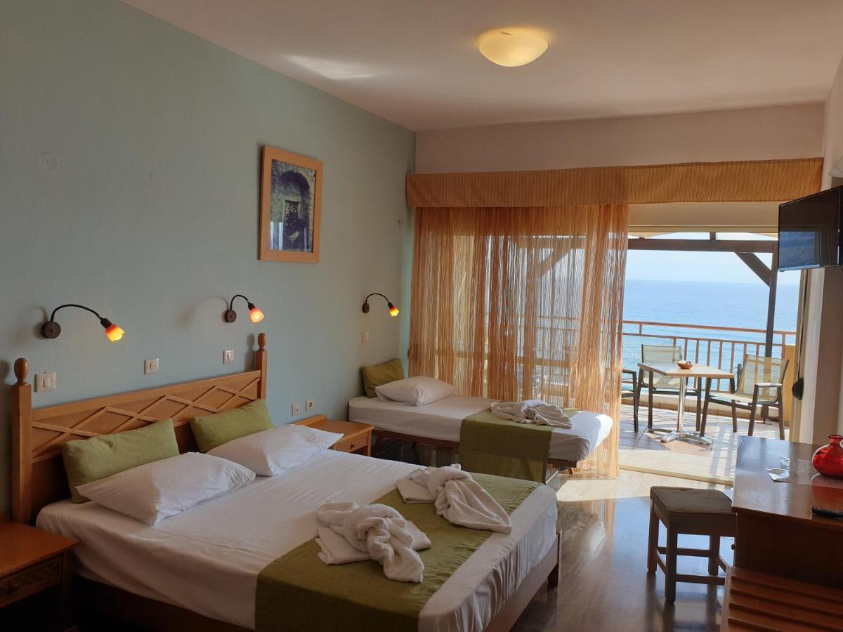 Thalassa House Apartments Plakias Buitenkant foto